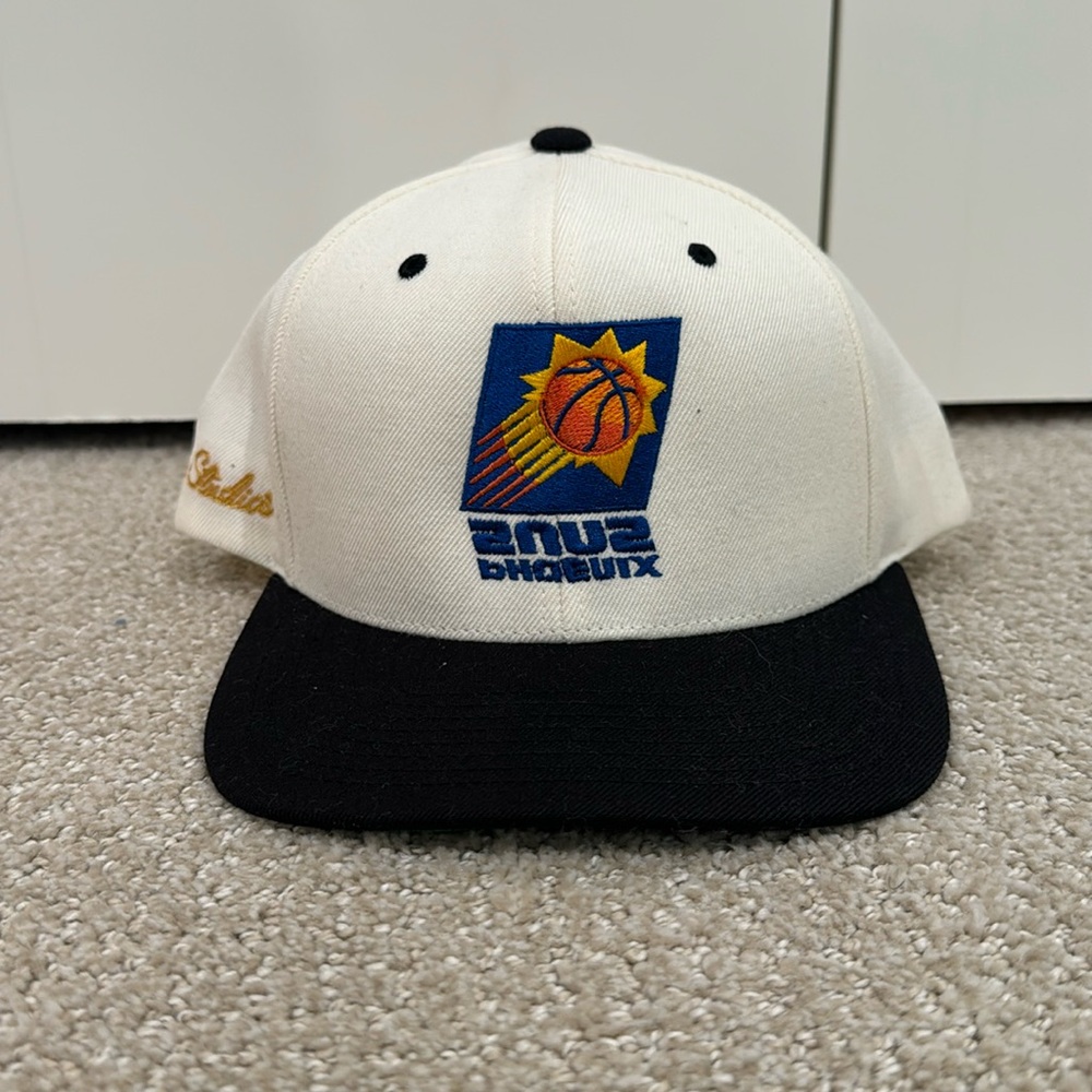 Uniform Studios Phoenix Suns upside down SnapBack